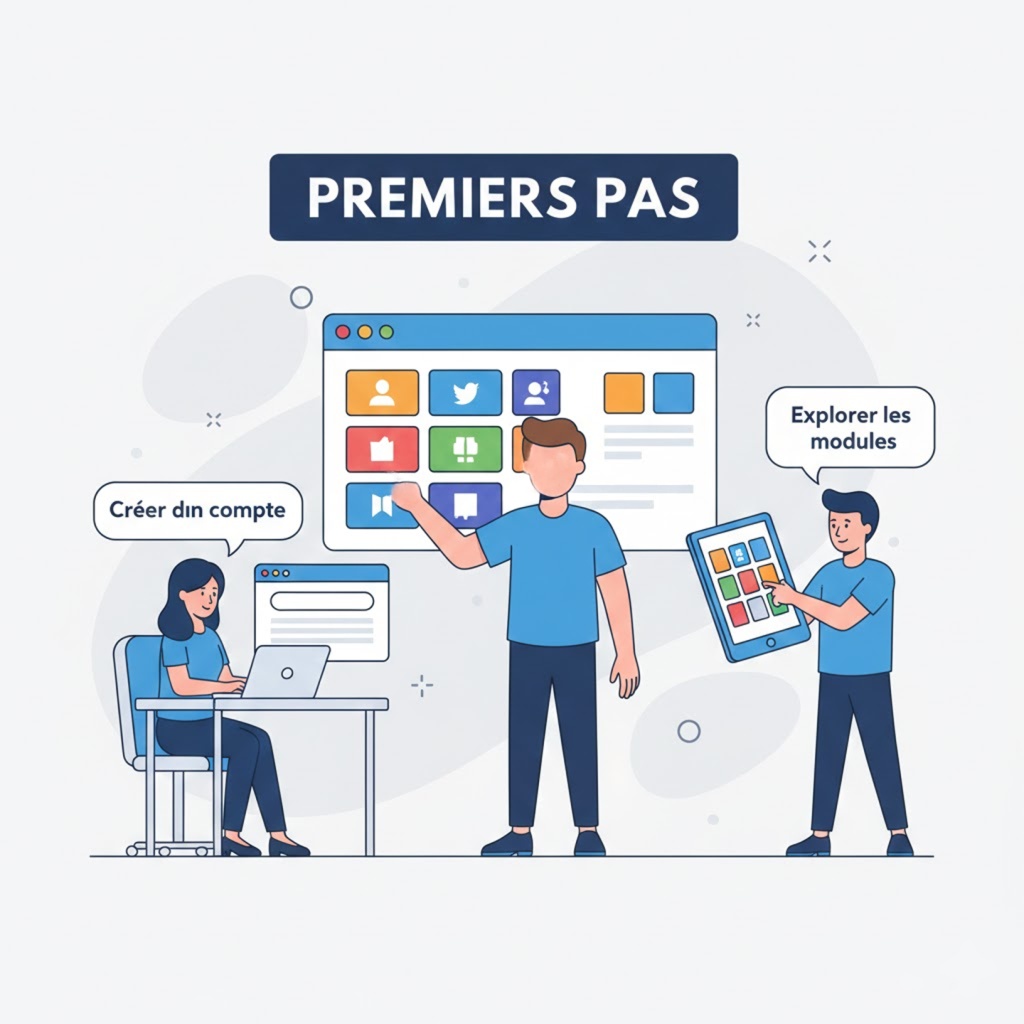 Premiers pas avec Buyini